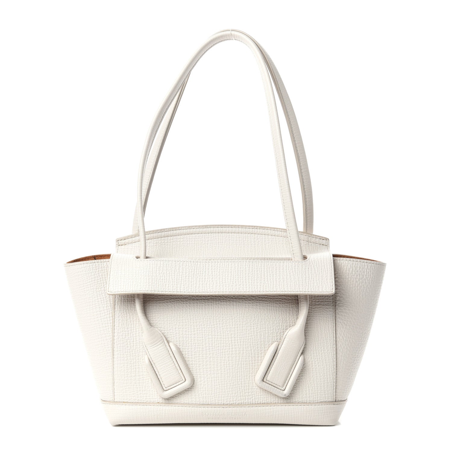 Bottega Veneta Grainy Calfskin Small Arco Plaster 1 of 9