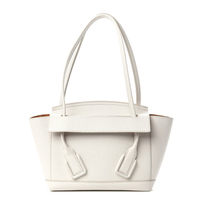 Bottega Veneta Grainy Calfskin Small Arco Plaster 1 of 9
