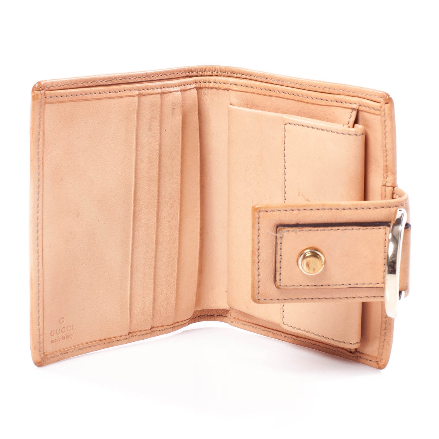 Monogram Abbey Compact Wallet Rose