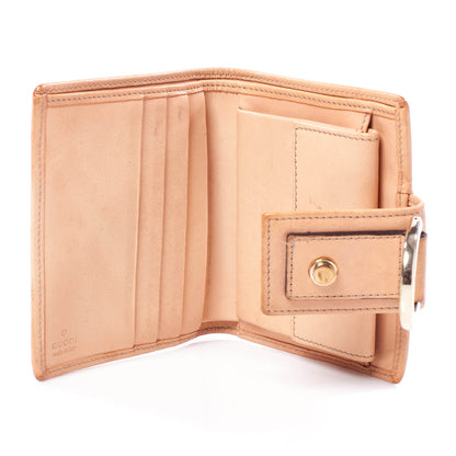 Gucci Monogram Abbey Compact Wallet Rose 6 of 7
