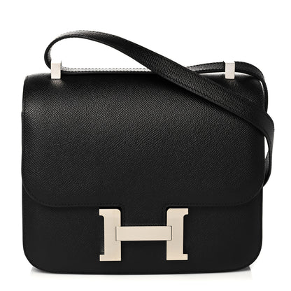 Hermes Epsom Constance 24 Black 1 of 11
