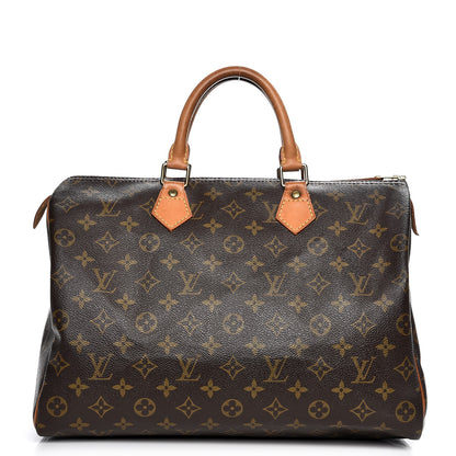 Louis Vuitton Monogram Speedy 35 1 of 11