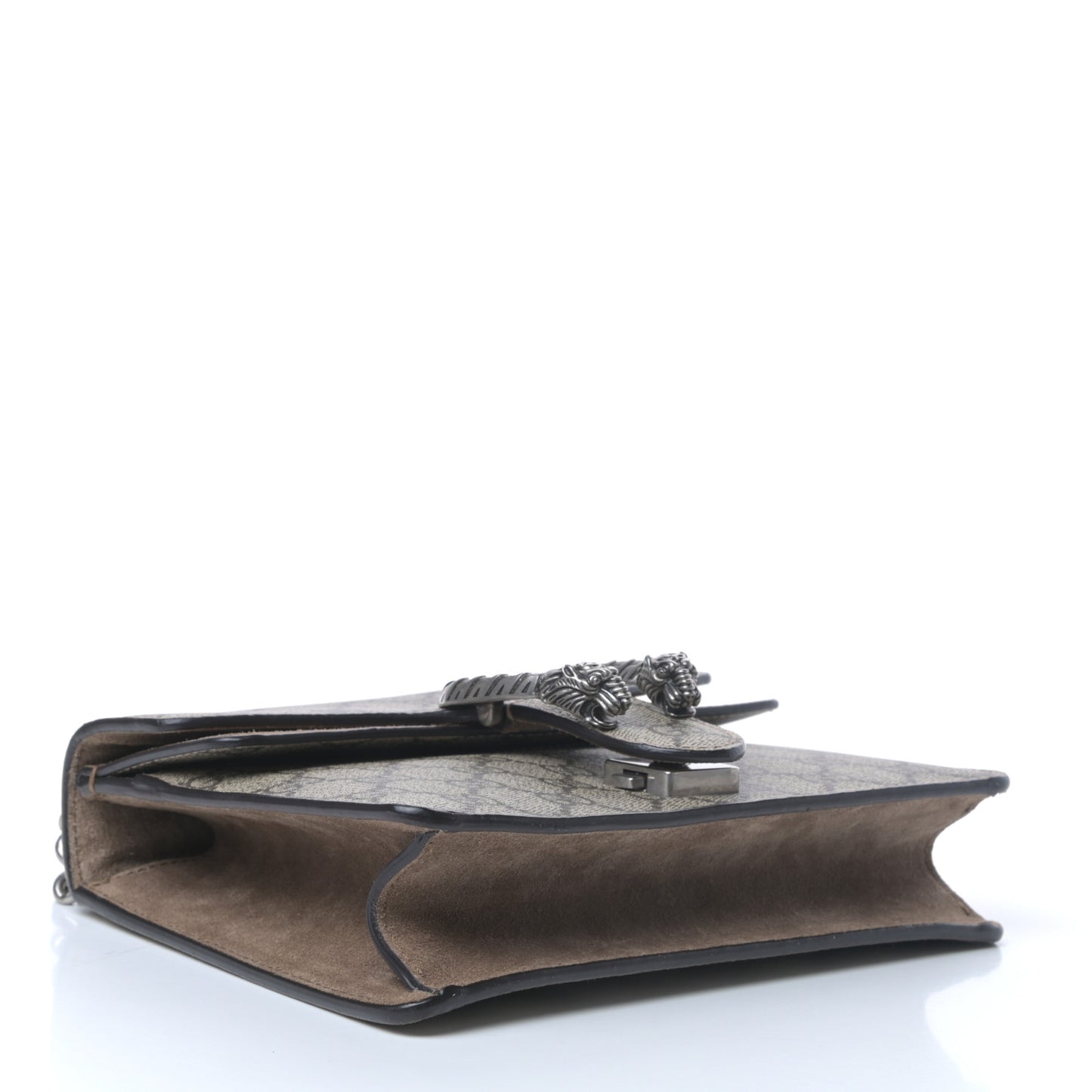 GG Supreme Monogram Mini Dionysus Shoulder Bag Taupe
