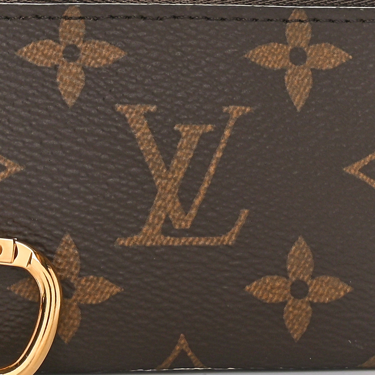 Monogram Key Pouch