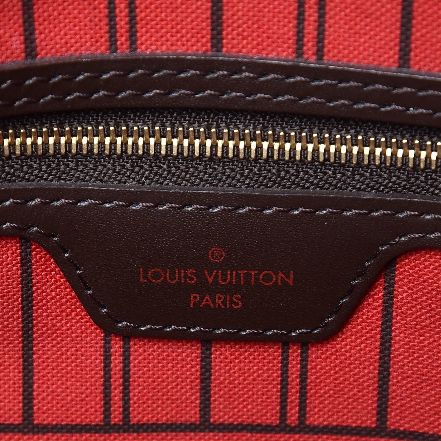 Louis Vuitton Damier Ebene Neo Neverfull MM 7 of 16
