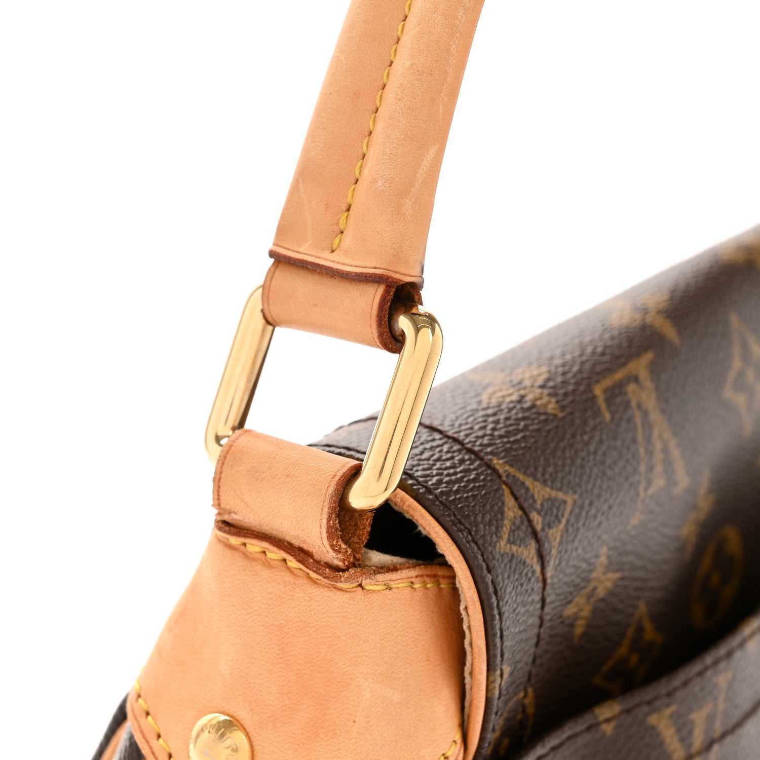 Louis Vuitton Monogram Beverly MM 11 of 12