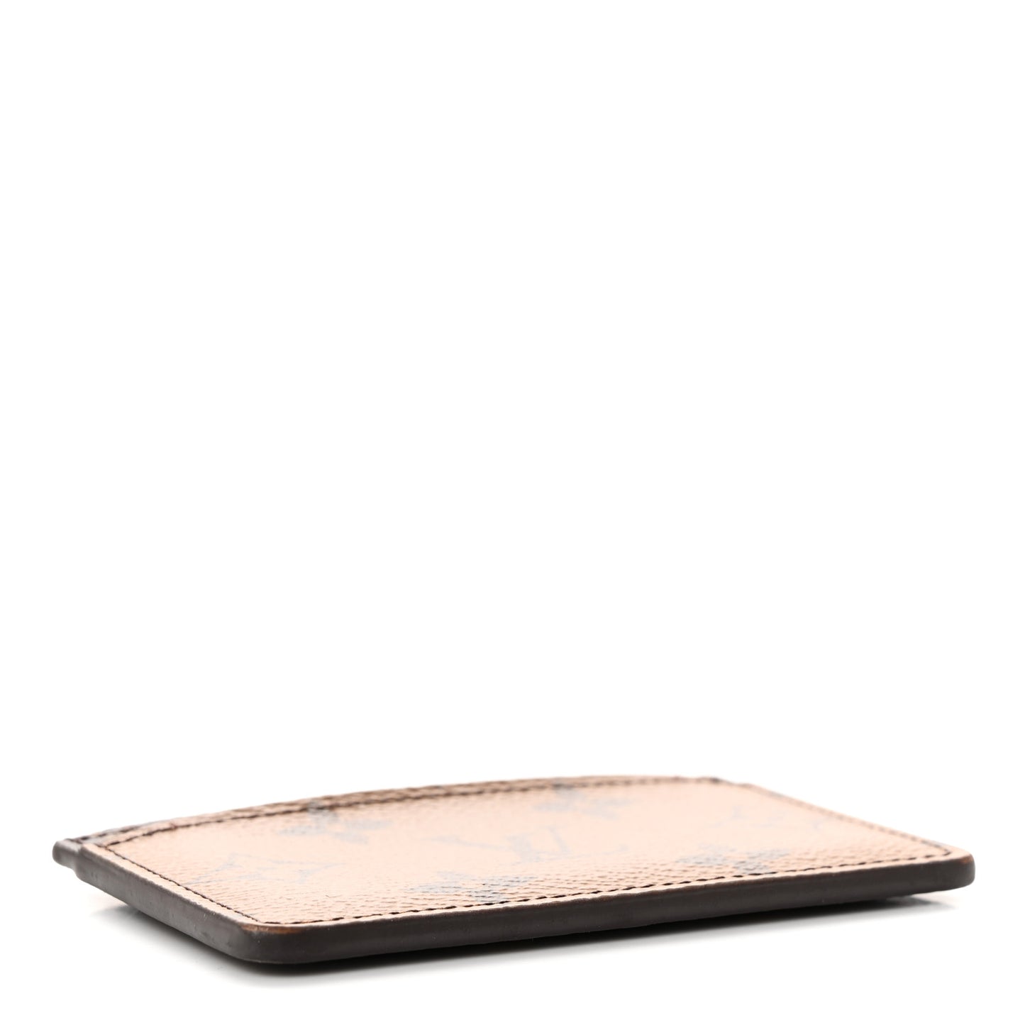 Reverse Monogram Card Holder