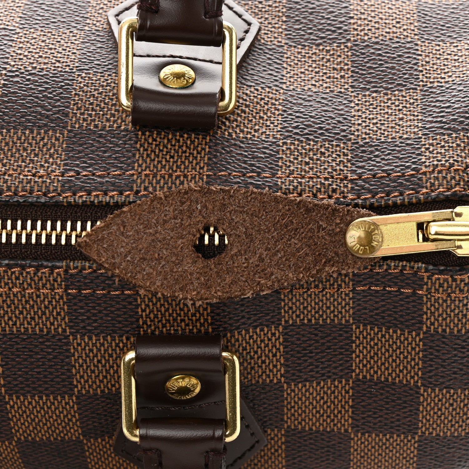 Louis Vuitton Damier Ebene Speedy 25 11 of 14