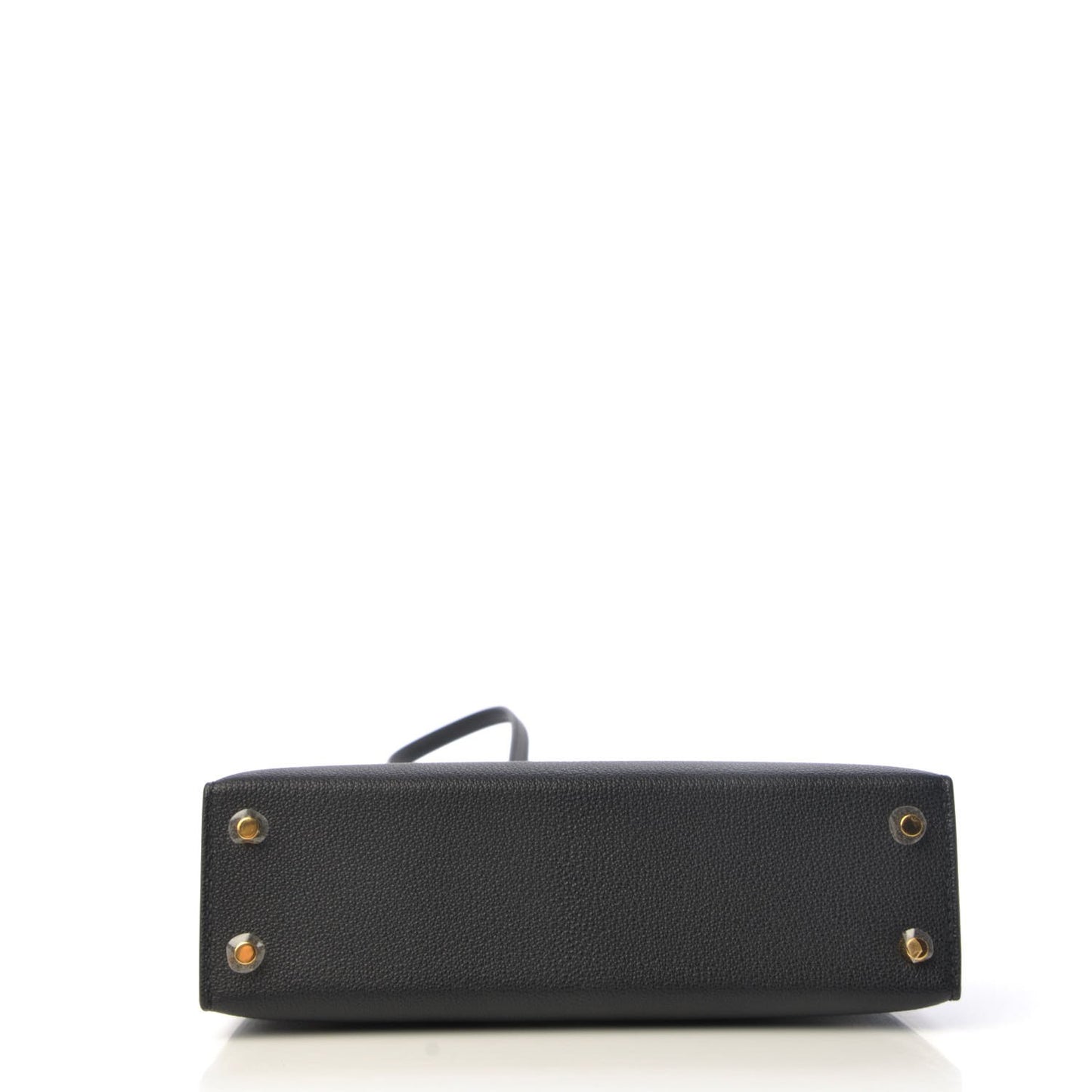 Chevre Chandra Mini Kelly Sellier 20 Black