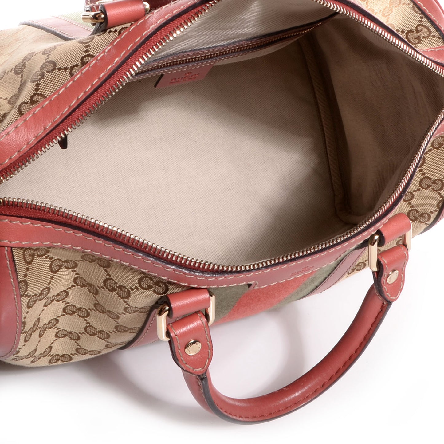 Monogram Vintage Web Medium Boston