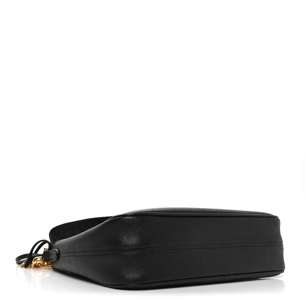 Prada Saffiano Lux Re-Edition 2005 Shoulder Bag Black 4 of 9