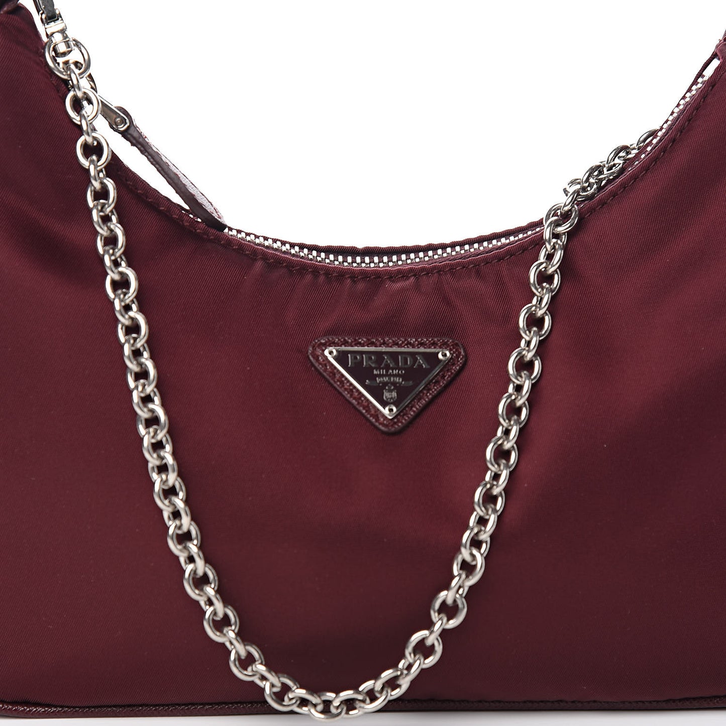 Tessuto Nylon Re-Edition 2005 Shoulder Bag Granato