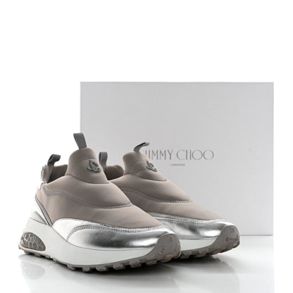 Jimmy Choo Memphis Sneakers 39 Grey 12 of 12