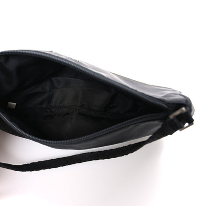 Prada Tessuto Nylon Pochette Bag Black 5 of 9