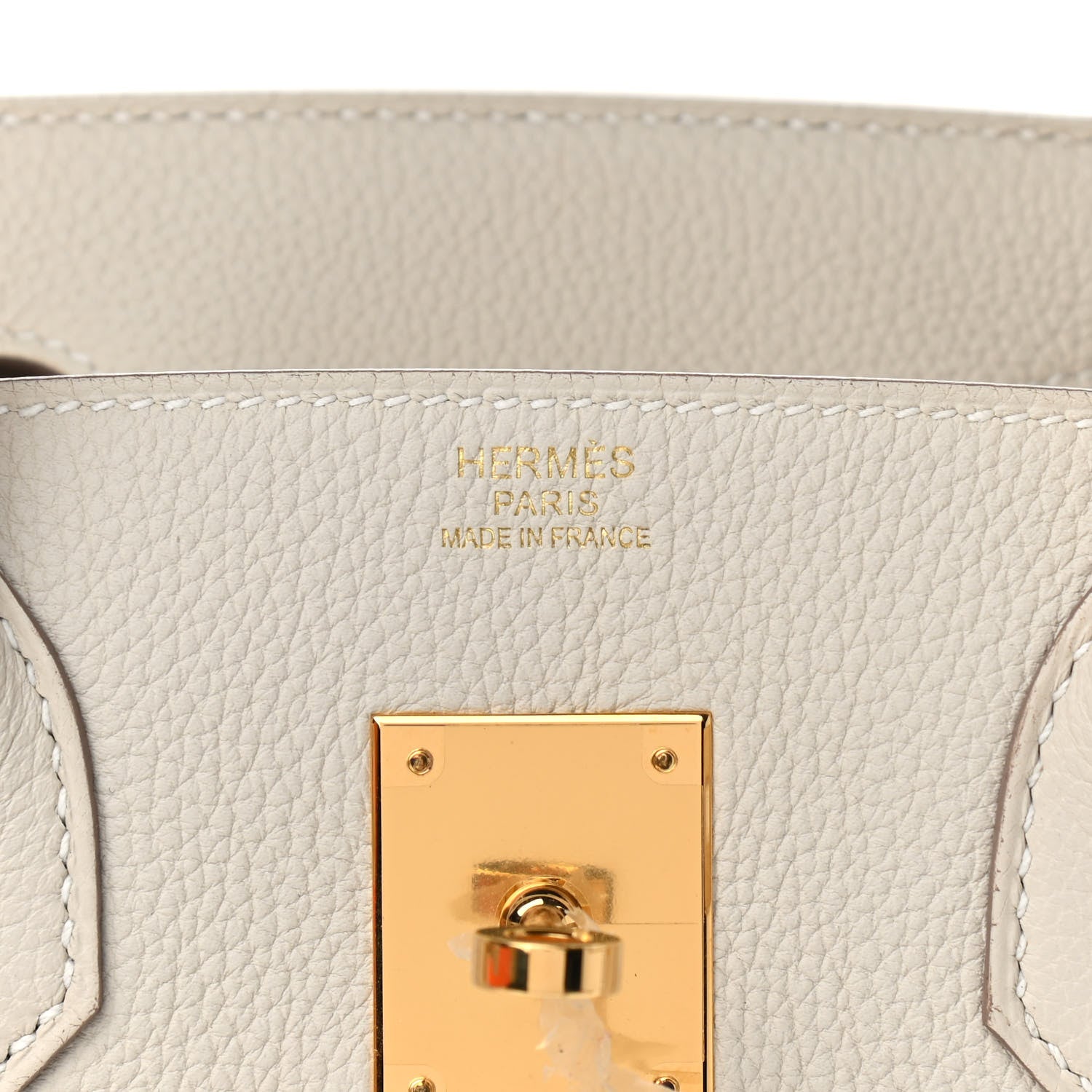 Hermes Togo Birkin 30 Craie 6 of 9