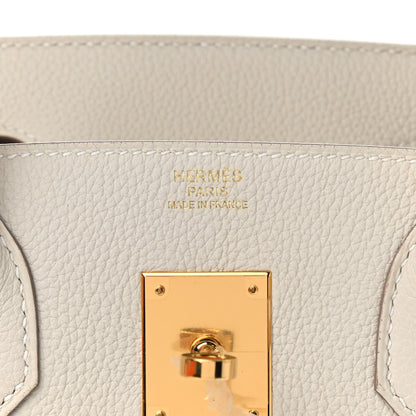 Hermes Togo Birkin 30 Craie 6 of 9