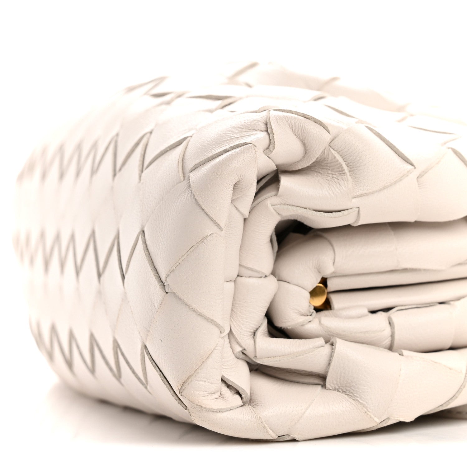 Bottega Veneta Nappa Intrecciato The Mini Pouch Chalk Chalk 10 of 10