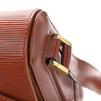 Louis Vuitton Epi Buci Kenyan Fawn 9 of 13