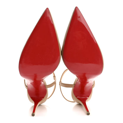 Christian Louboutin Kid Jenlove 100 Pumps 39 Blush 6 of 10