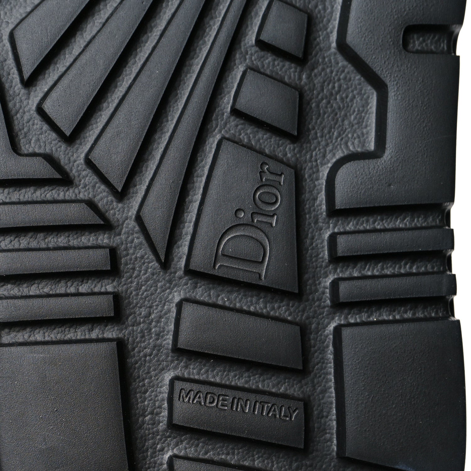 Christian Dior Lambskin Dioract Sandals 36 Black 8 of 9