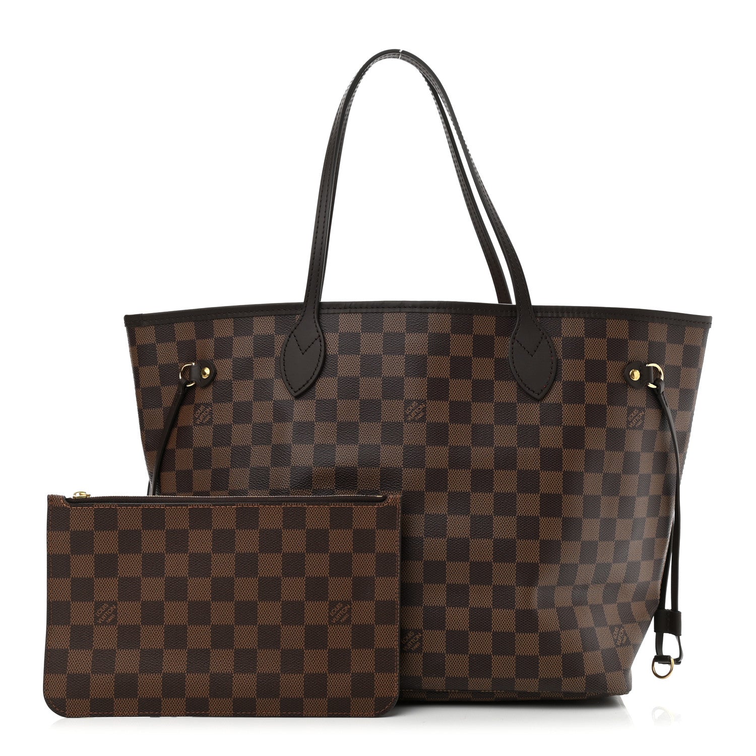 Louis Vuitton Damier Ebene Neo Neverfull MM 1 of 13