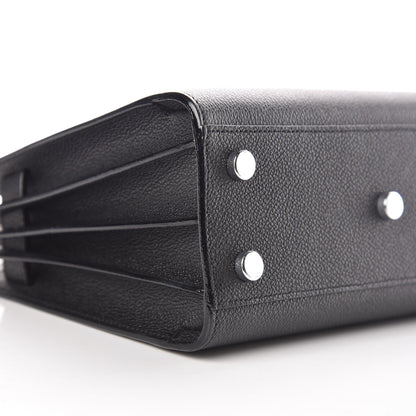 Saint Laurent Grained Calfskin Nano Sac De Jour Black 5 of 10
