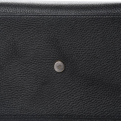 Saint Laurent Grained Calfskin Large Sac De Jour Carryall Black 10 of 13
