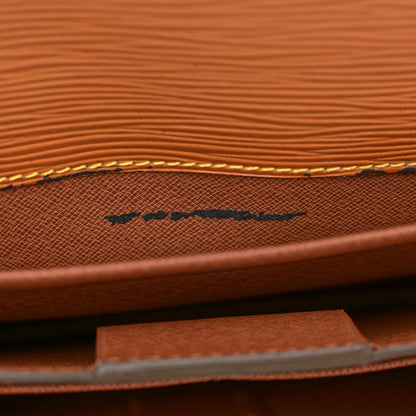 Louis Vuitton Epi Serviette Ambassadeur Briefcase Gold 11 of 22