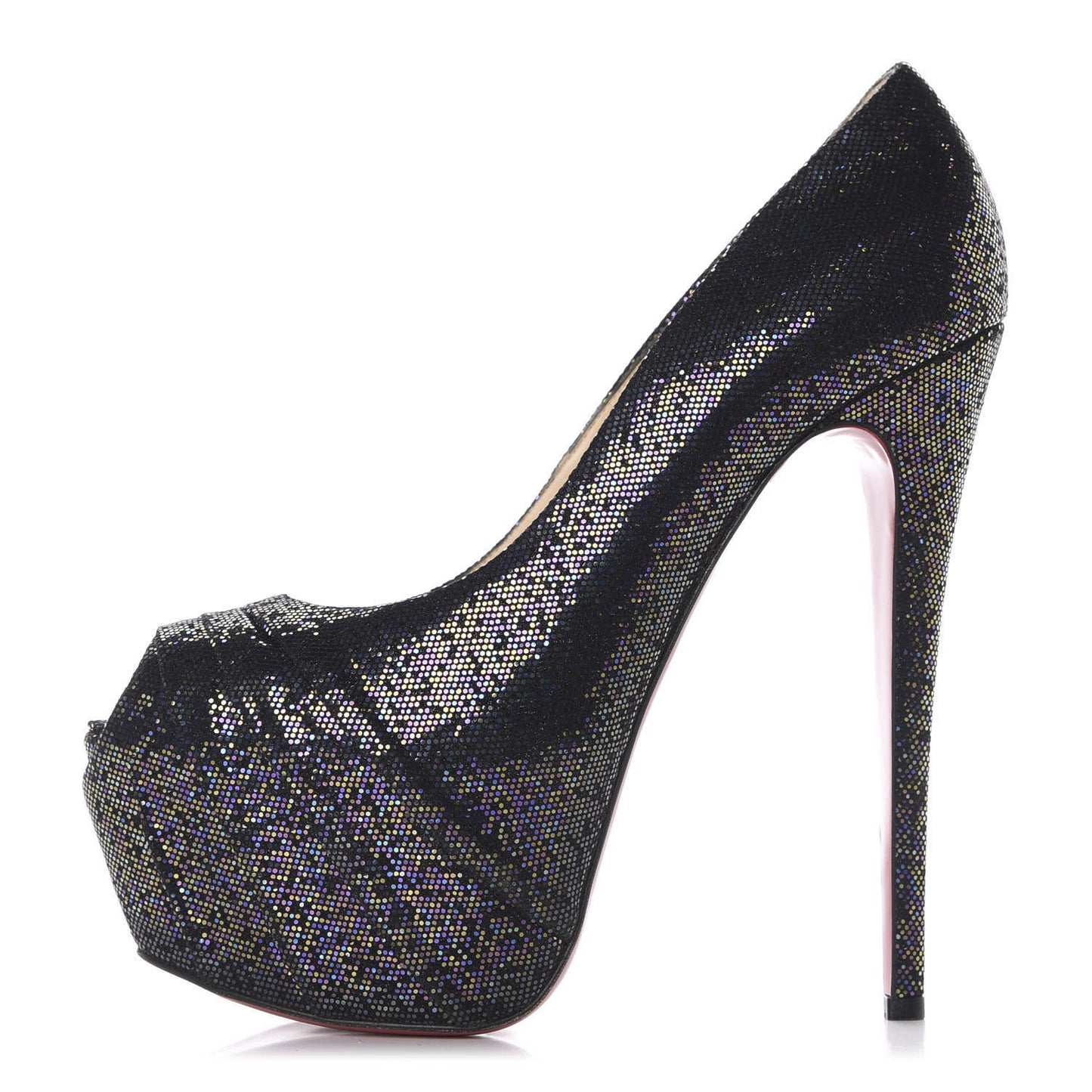 Glitter Spotlight Drapesse 160 Pumps 41 Blue Khol Black