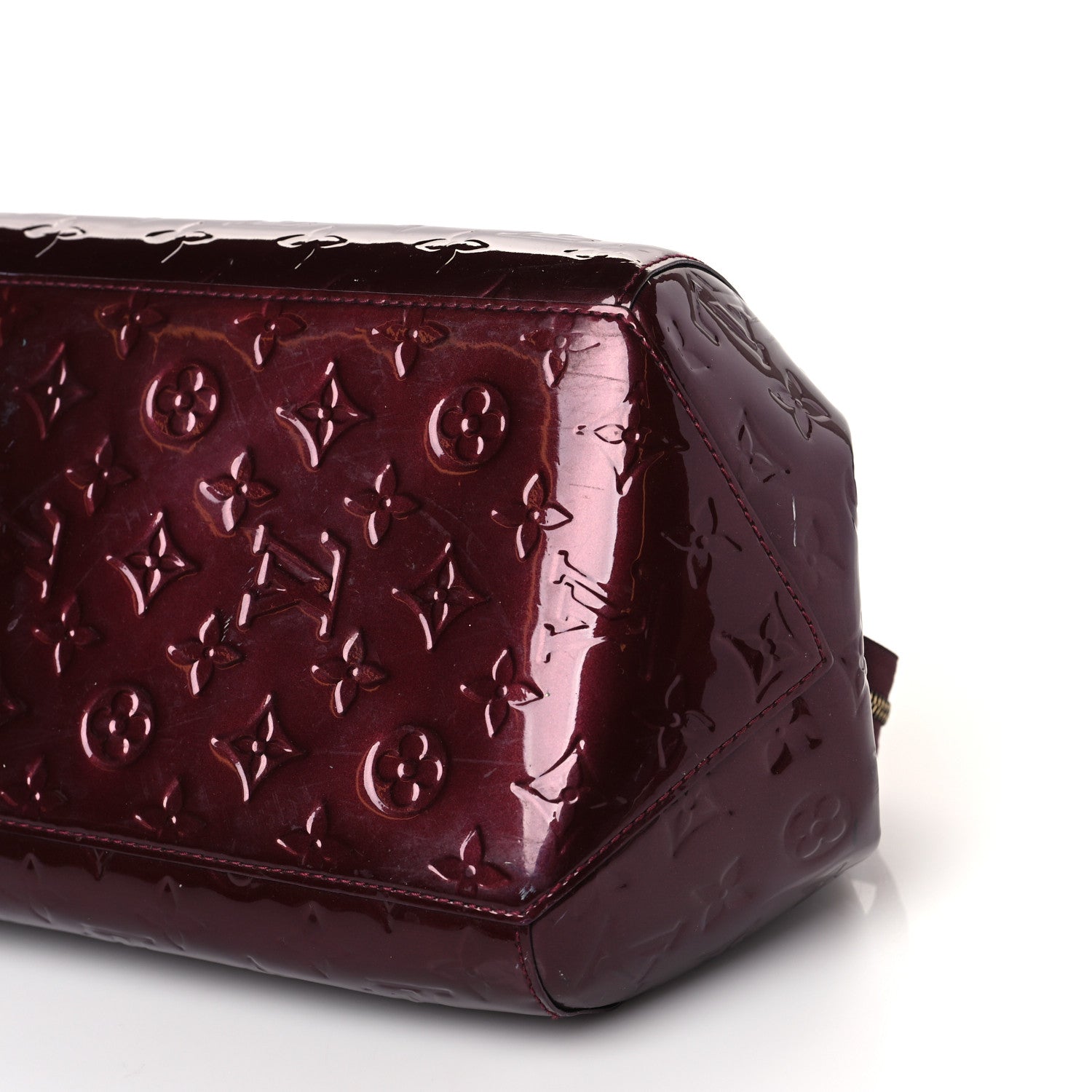 Louis Vuitton Vernis Sherwood GM Amarante 8 of 9