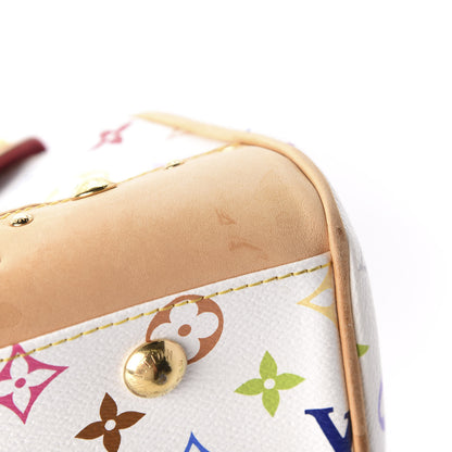 Louis Vuitton Monogram Multicolor Beverly MM White 10 of 11