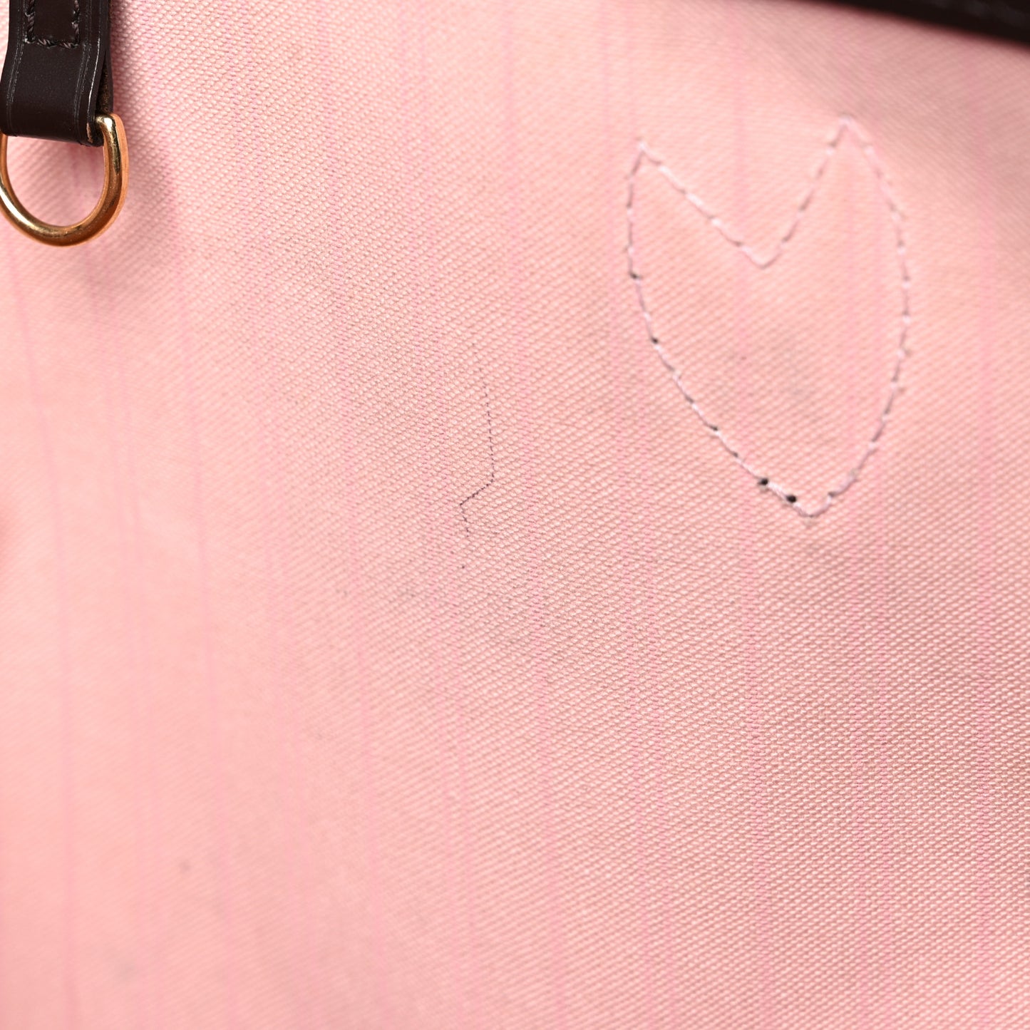 Damier Ebene Neo Neverfull MM Rose Ballerine