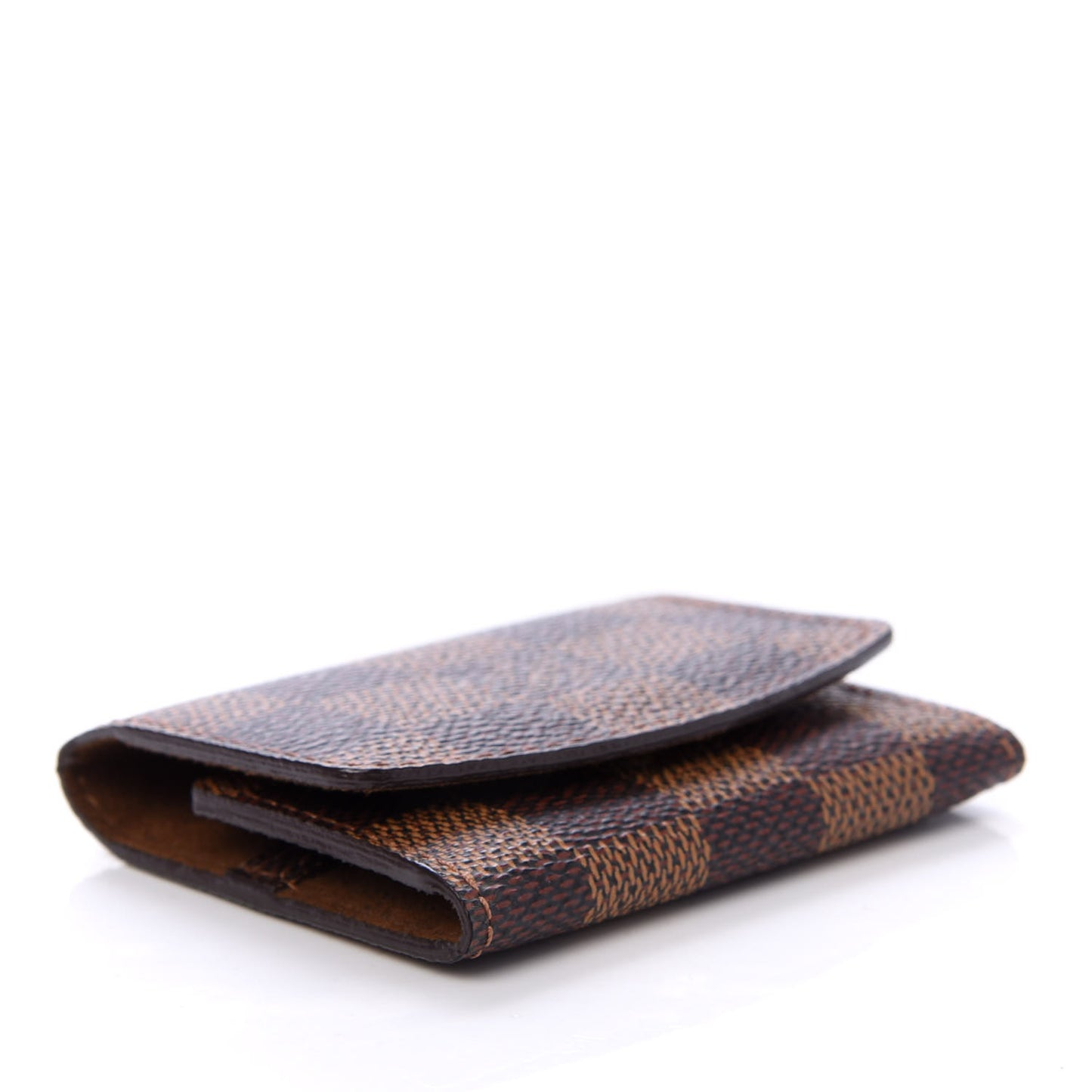 Damier Ebene Cufflinks Case