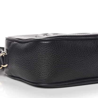 Gucci Pebbled Calfskin Small Soho Disco Bag Black 8 of 9