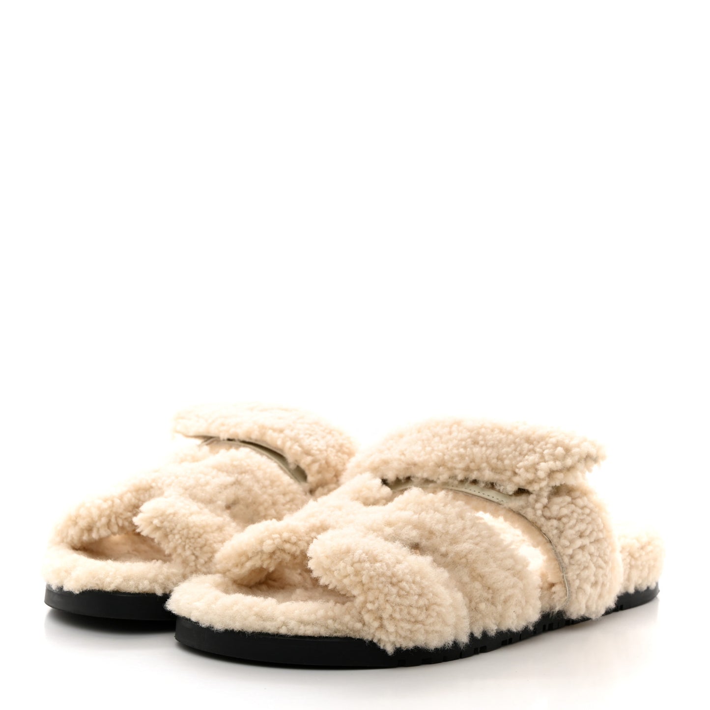 Woolskin Womens Chypre Sandals 38 Ecru