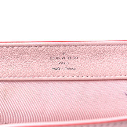 Louis Vuitton Soft Calfskin Lockme II Chain Rivets BB Rose Ballerine 7 of 18