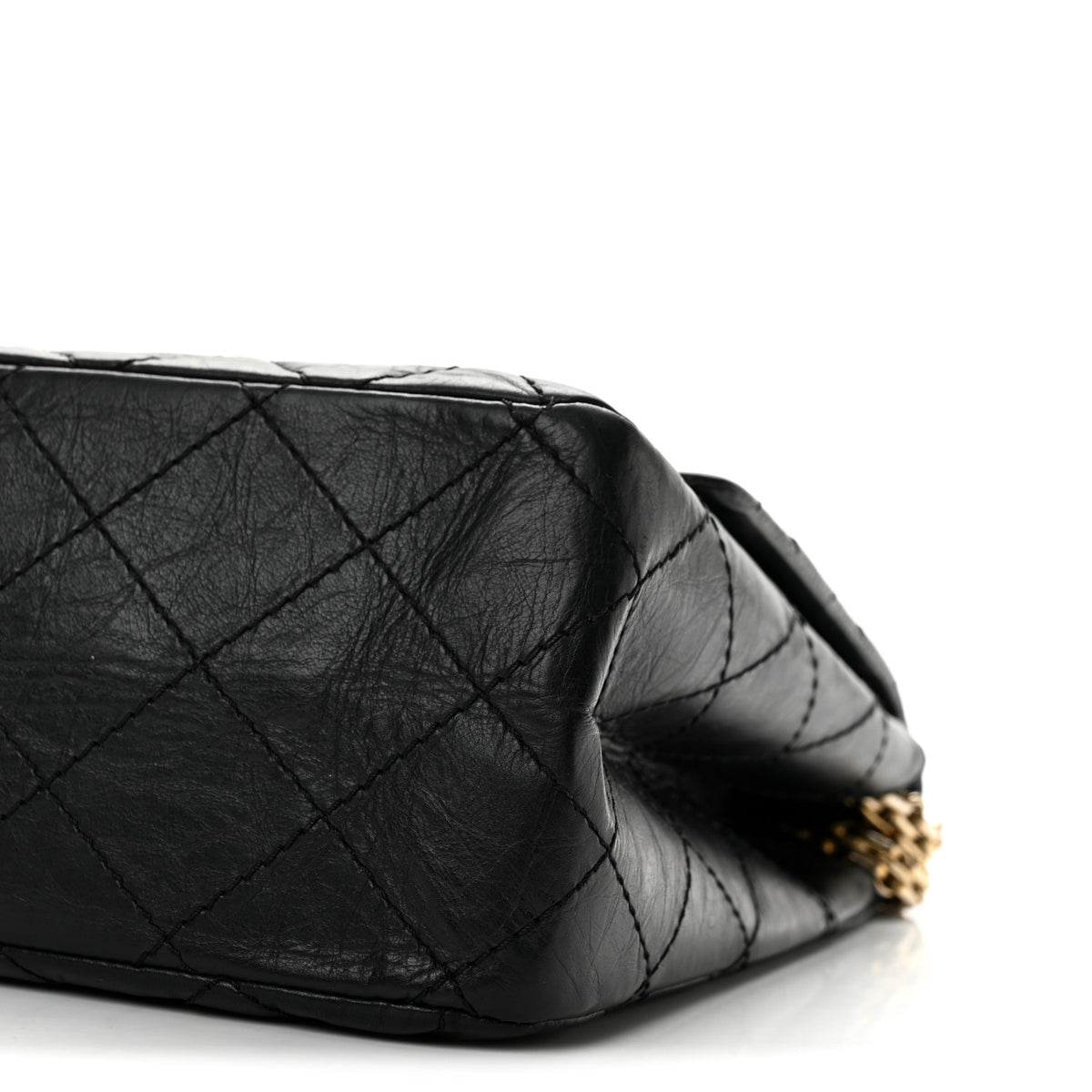 Chanel Aged Calfskin Quilted 2.55 Reissue 227 Flap Black 10 of 13