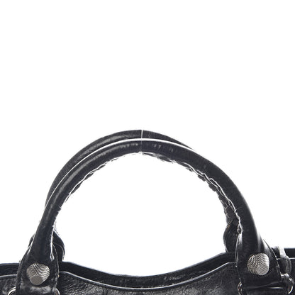 Balenciaga Agneau Giant 21 Silver Hardware City Anthracite 9 of 26