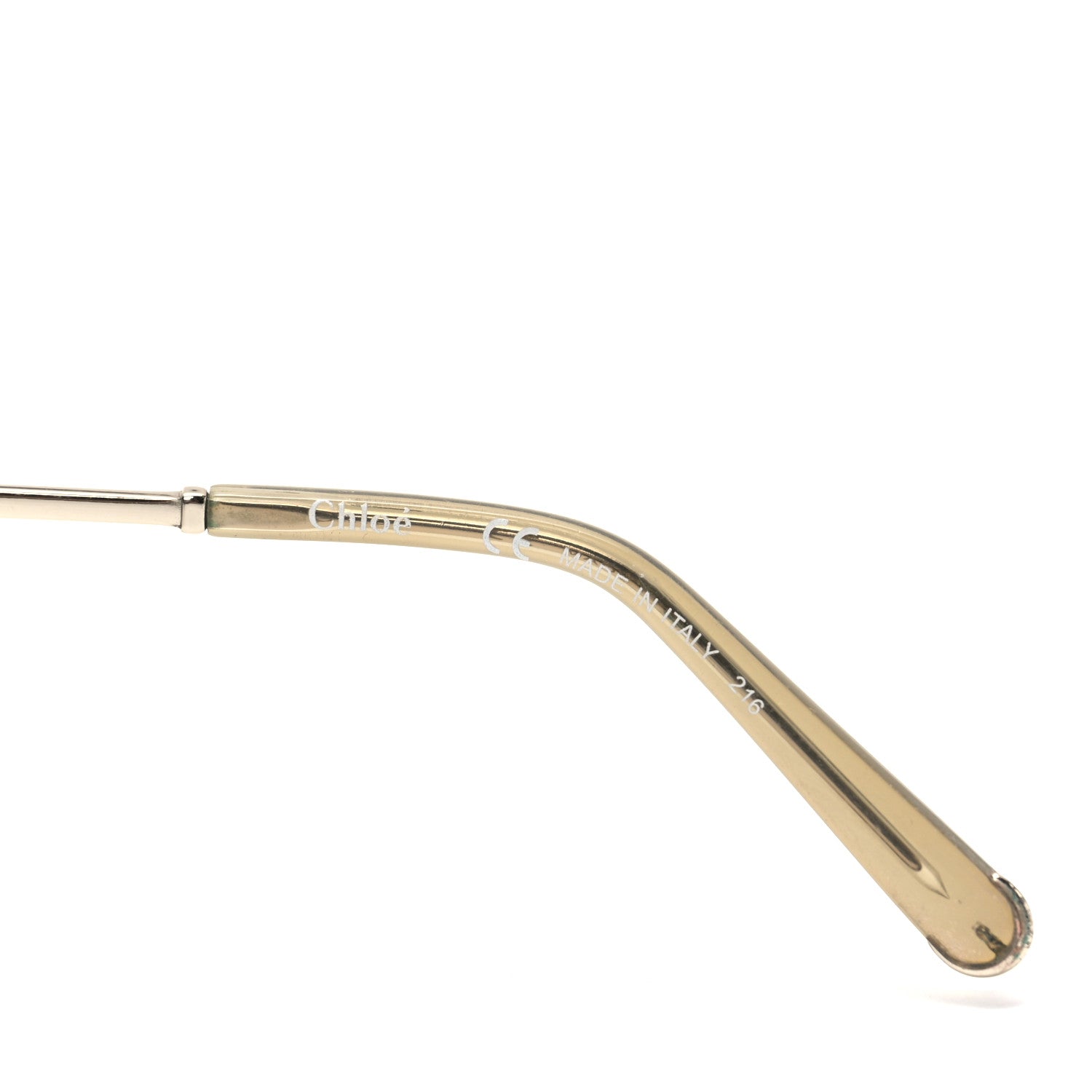 Chloe Carlina Round Sunglasses CE134S Gold 5 of 6