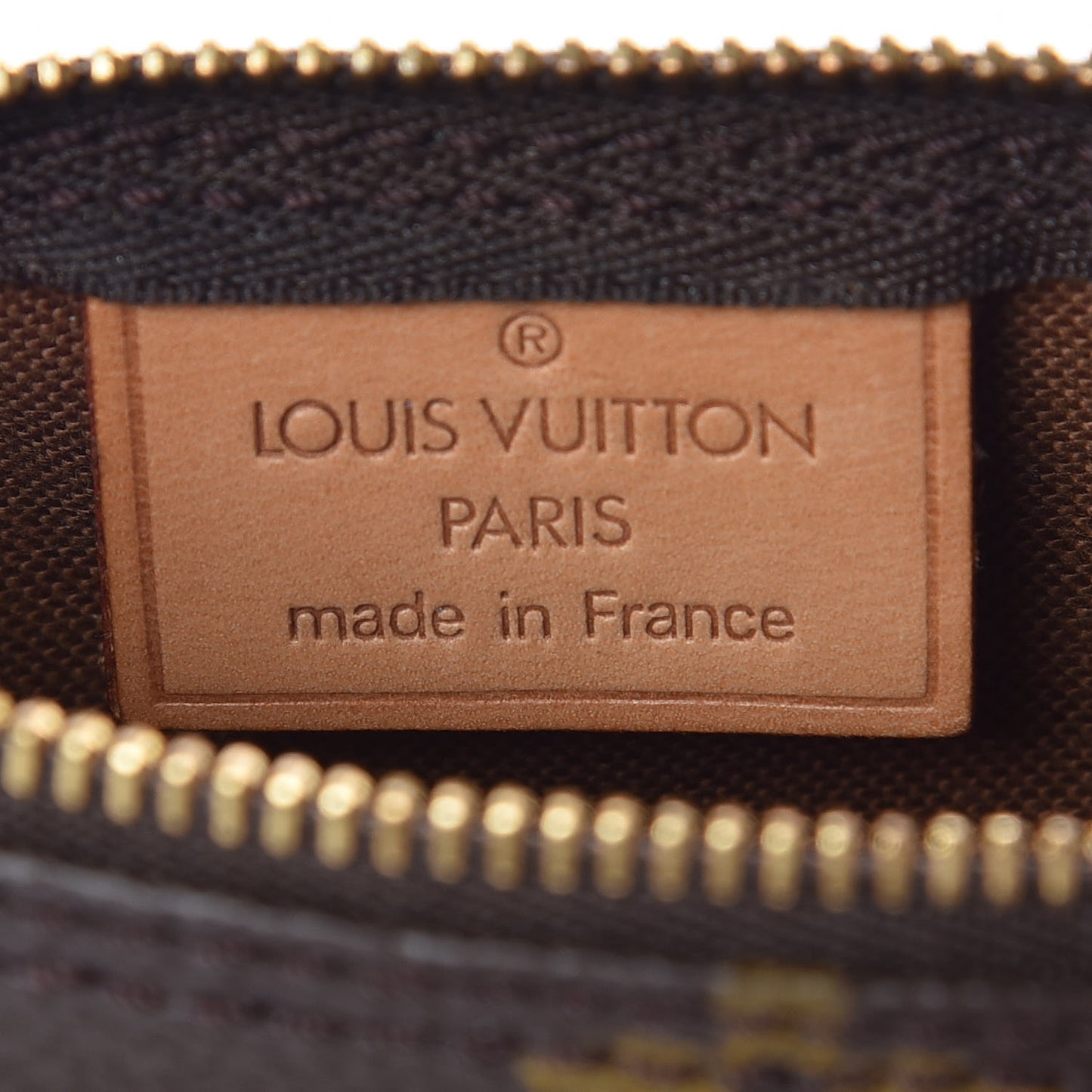 Monogram Mini Sac HL Speedy
