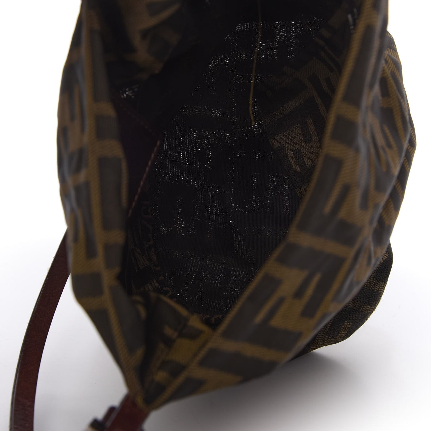 Zucca Small Shoulder Bag Tobacco