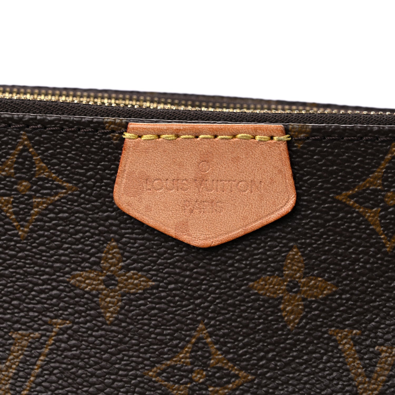 Louis Vuitton Monogram Multi Pochette Accessories Kaki 12 of 15