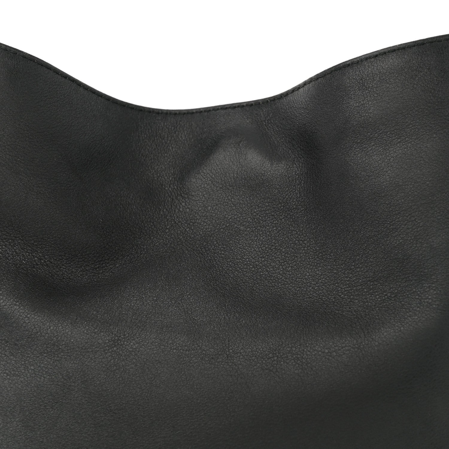 Gucci Calfskin Bamboo Top Handle Bag Black Black 8 of 12