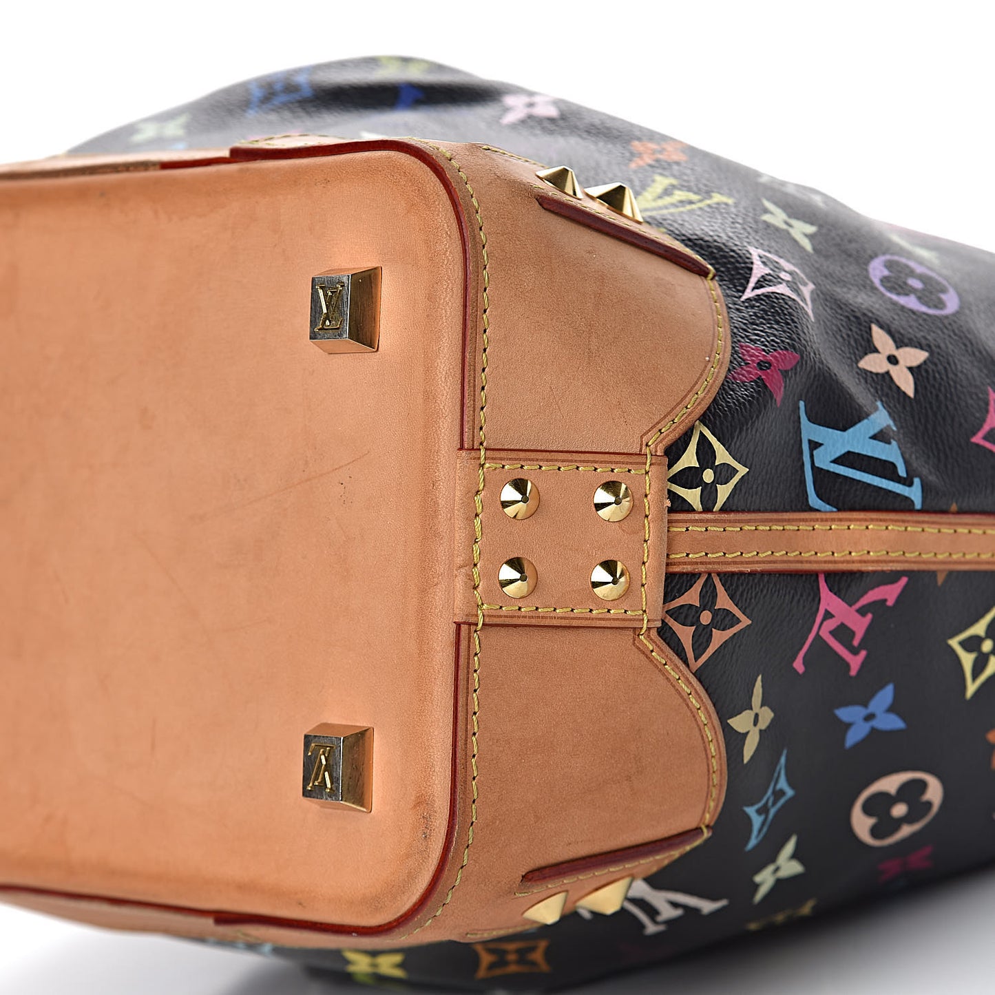 Monogram Multicolor Sharleen MM Black