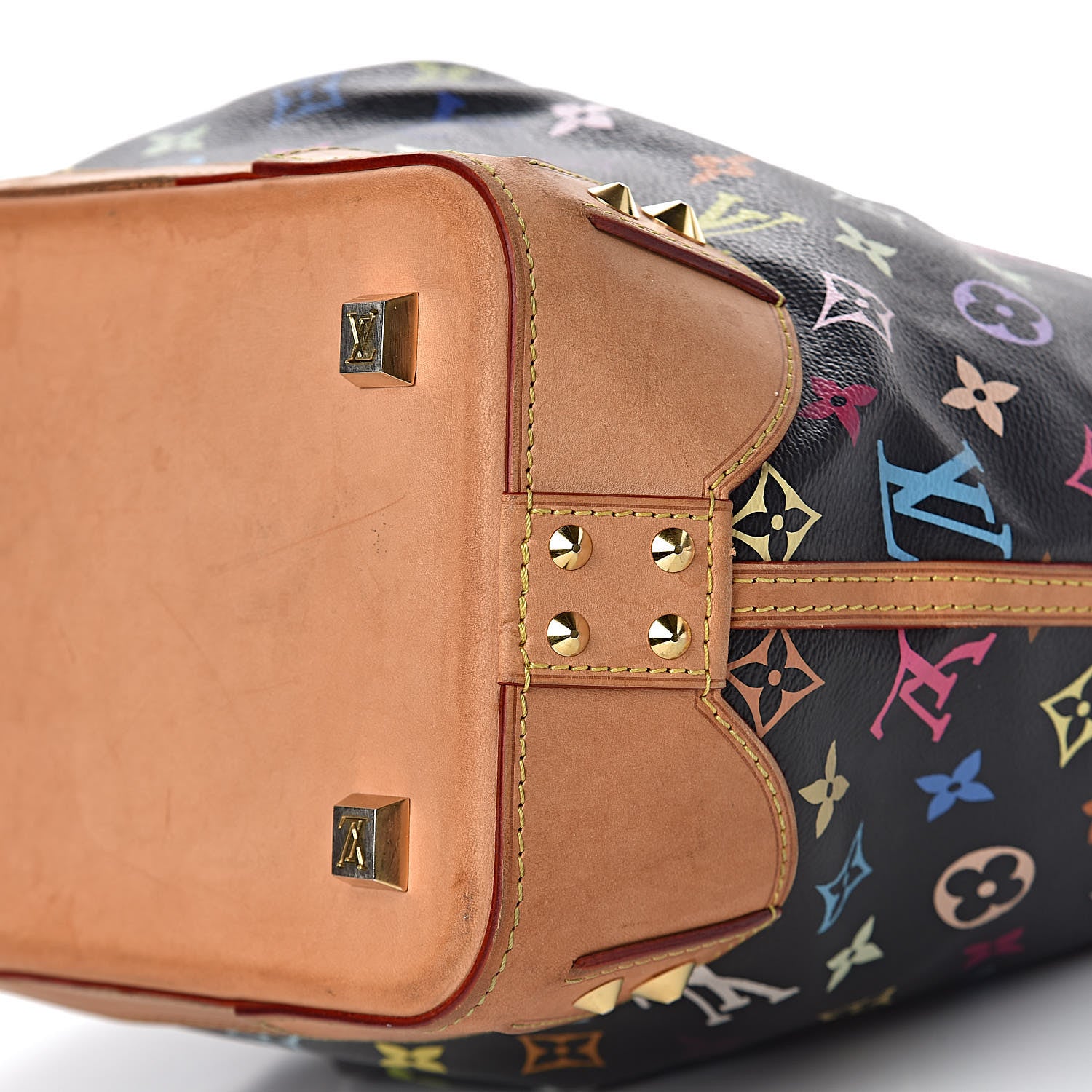 Louis Vuitton Monogram Multicolor Sharleen MM Black 12 of 18