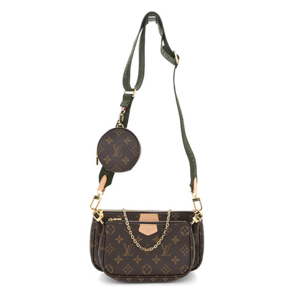 Louis Vuitton Monogram Multi Pochette Accessories Kaki 1 of 11