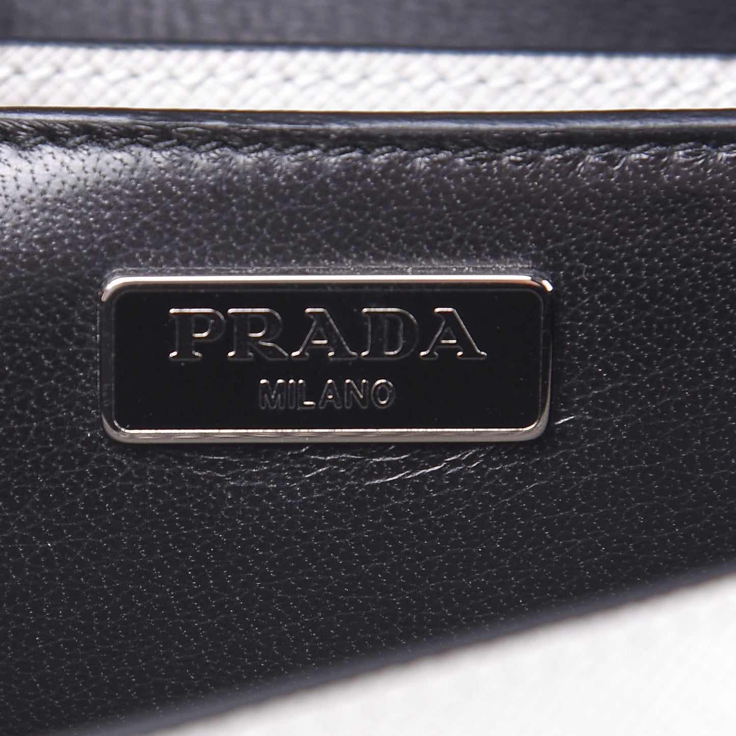 Saffiano Sound Crossbody Bag White