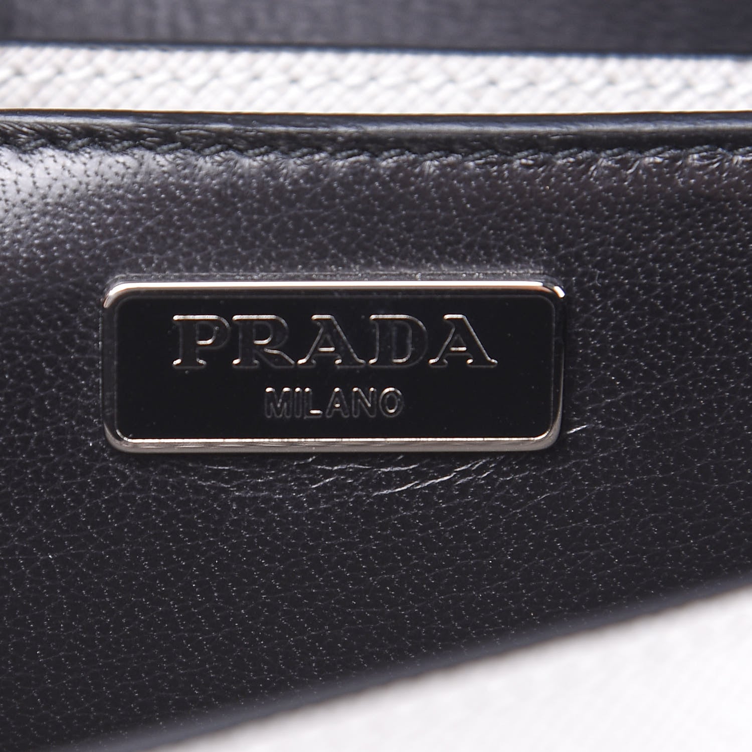 Prada Saffiano Sound Crossbody Bag White 4 of 7