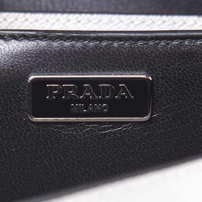 Prada Saffiano Sound Crossbody Bag White 4 of 7