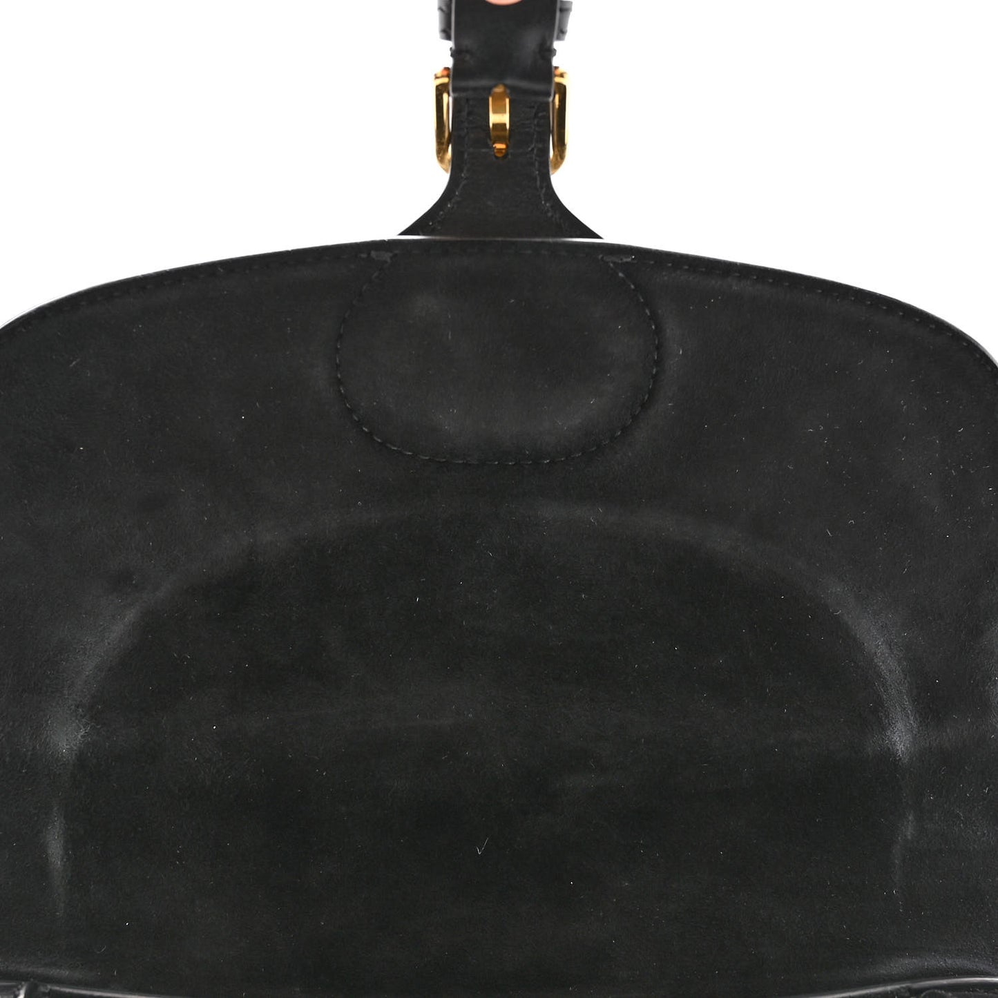 Box Calfskin Medium Bobby Flap Black